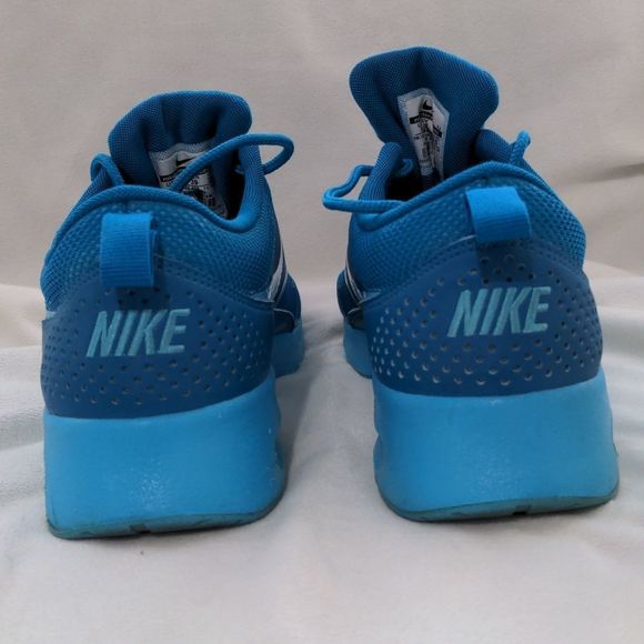 Nike Air Max Thea - Blue - Size 8 - Picture 6 of 11